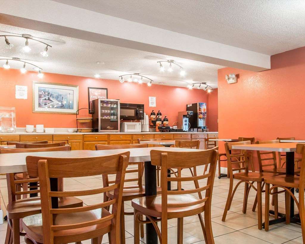 Econo Lodge Pooler - Savannah I-95 Restoran fotoğraf